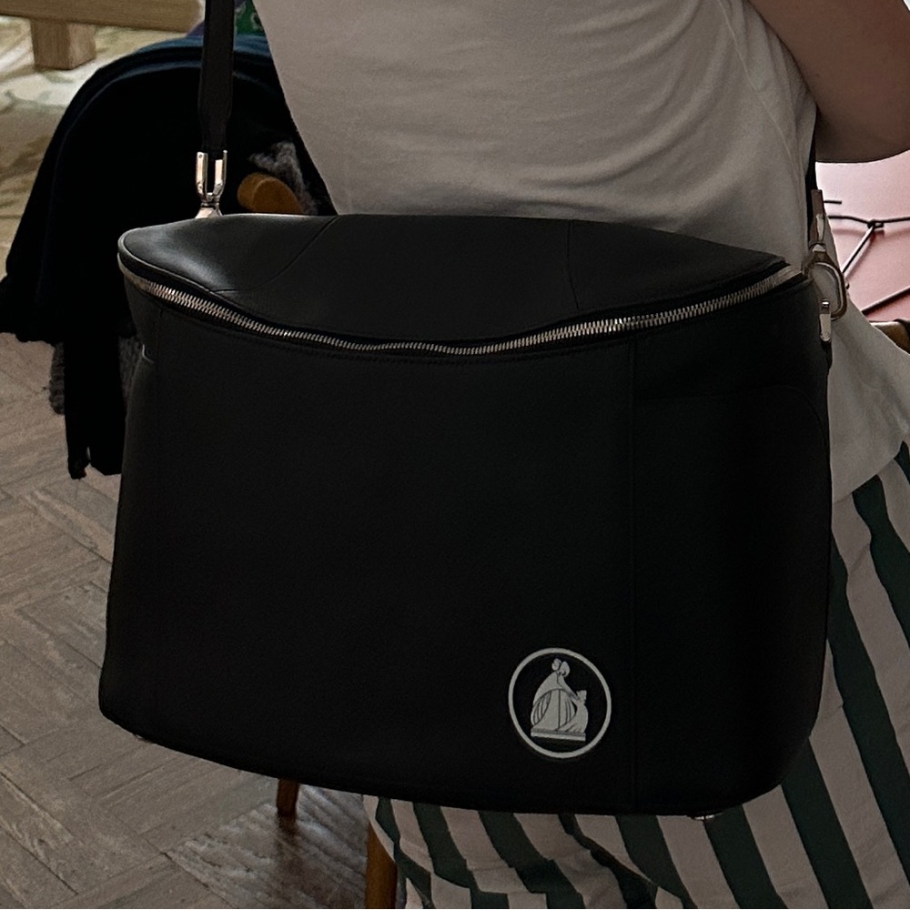 Lanvin Mens Large Crossbody Bag - Picture 9 of 9